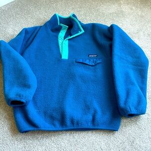 EUC PATAGONIA Synchilla Snap-T Fleece Pullover
Sweatshirt Womens S.